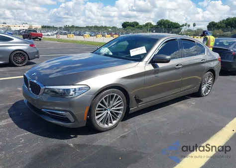 2018 BMW 530I z USA, uszkodzony, nr VIN WBAJA5C5XJWA39473
